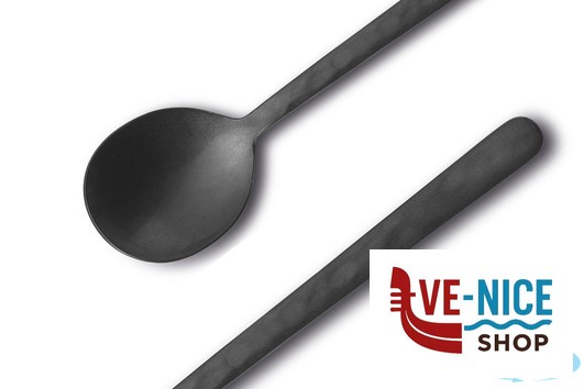 acciaio KODAI Q23 VINTAGE BLACK-CUCCHIAINO CAFFE 18.10 COMAS - immagine 2