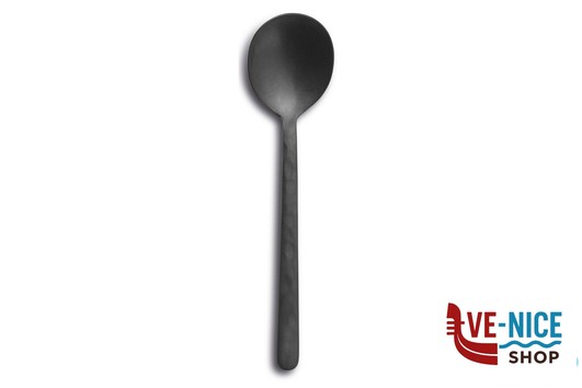 acciaio KODAI Q23 VINTAGE BLACK-CUCCHIAINO CAFFE 18.10 COMAS