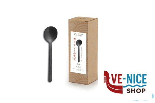 acciaio KODAI Q23 VINTAGE BLACK-CUCCHIAINO CAFFE 18.10 COMAS - immagine 3