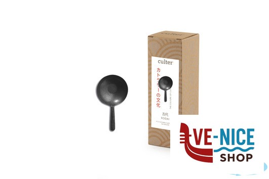 acciaio KODAI Q23 VINTAGE BLACK-CUCCHIAINO RISO 18.10 COMAS - immagine 3