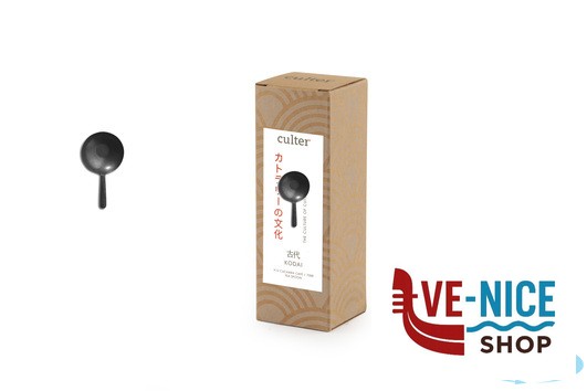 acciaio KODAI Q23 VINTAGE BLACK-CUCCHIAINO RISO 18.10 COMAS - immagine 4