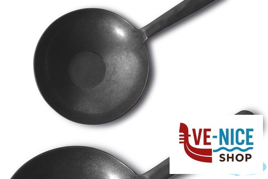 acciaio KODAI Q23 VINTAGE BLACK-CUCCHIAINO RISO 18.10 COMAS - immagine 2