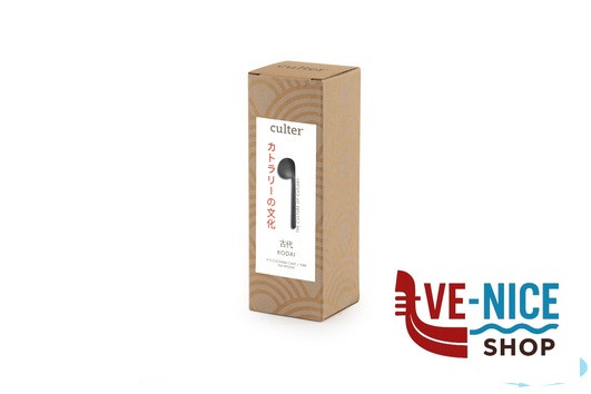 acciaio KODAI Q23 VINTAGE BLACK-CUCCHIAINO SIDE 18.10 COMAS - immagine 4