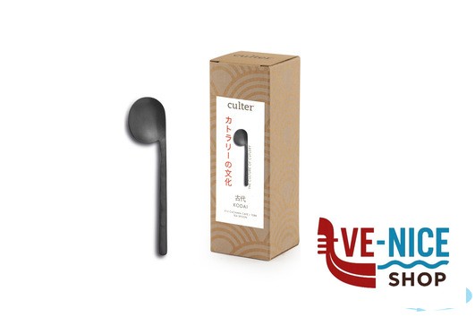 acciaio KODAI Q23 VINTAGE BLACK-CUCCHIAINO SIDE 18.10 COMAS - immagine 3