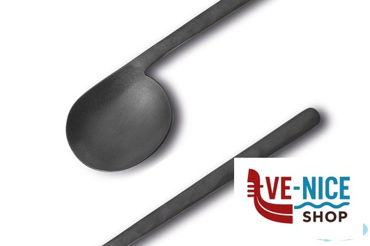 acciaio KODAI Q23 VINTAGE BLACK-CUCCHIAINO SIDE 18.10 COMAS - immagine 2