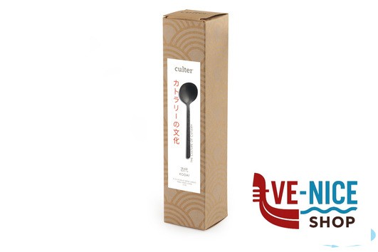 acciaio KODAI Q23 VINTAGE BLACK-CUCCHIAIO TAVOLA XL 18.10 COMAS - immagine 4