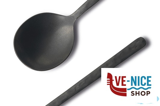 acciaio KODAI Q23 VINTAGE BLACK-CUCCHIAIO TAVOLA XL 18.10 COMAS - immagine 2