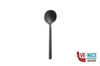 acciaio KODAI Q23 VINTAGE BLACK-CUCCHIAIO TAVOLA XL 18.10 COMAS