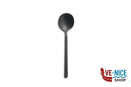 acciaio KODAI Q23 VINTAGE BLACK-CUCCHIAIO TAVOLA XL 18.10 COMAS