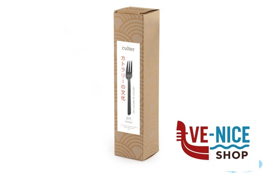 acciaio KODAI Q23 VINTAGE BLACK-FORCHETTA TAVOLA XL 18.10 COMAS - immagine 4