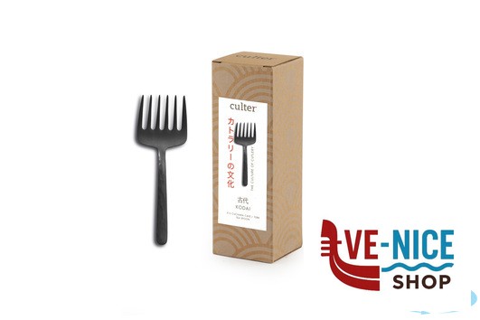 acciaio KODAI Q23 VINTAGE BLACK-FORCHETTA WIDE 18.10 COMAS - immagine 3