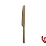acciaio KODAI Q23 VINTAGE GOLD-COLTELLO TAVOLA XL 18.10 3MM 7278 COMAS