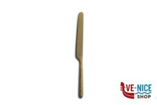 acciaio KODAI Q23 VINTAGE GOLD-COLTELLO TAVOLA XL 18.10 3MM 7278 COMAS