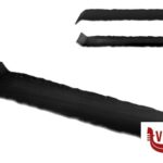 servizi KORA - PIATTO RETT.NERO SEMIOPACO CM 30X8 IMPORT TAVOLA PROFESSIONAL