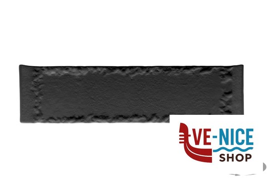 servizi KORA - PIATTO RETT.NERO SEMIOPACO CM 30X8 IMPORT TAVOLA PROFESSIONAL - immagine 2