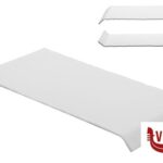 ceramica KORA -PIATTO RETT.DOUBLE-FACE BIANCO MATT CM 30X14 IMPORT TAVOLA PROFESSIONAL