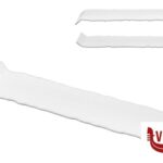 servizi KORA - PIATTO RETT.DOUBLE-FACE BIANCO MATT CM 30X8 IMPORT TAVOLA PROFESSIONAL