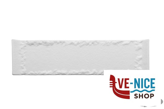 servizi KORA - PIATTO RETT.DOUBLE-FACE BIANCO MATT CM 30X8 IMPORT TAVOLA PROFESSIONAL - immagine 2