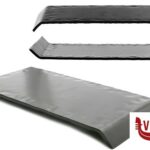 ceramica KORA-PIATTO RETT.NERO SEMIOPACO CM 30X14 IMPORT TAVOLA PROFESSIONAL