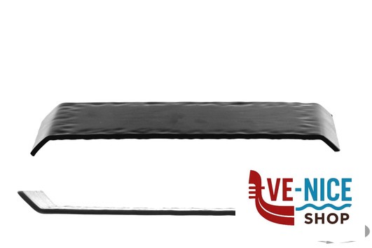 ceramica KORA-PIATTO RETT.NERO SEMIOPACO CM 30X14 IMPORT TAVOLA PROFESSIONAL - immagine 3