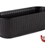 inox KORB- CESTINO MULTIUSO IN ACCIAIO CM 29,5X12 H 10 LT 2  - DIMENSION BASE 29,5 X 8,5 APS  ASSHEUER POTT GMBH E CO KG