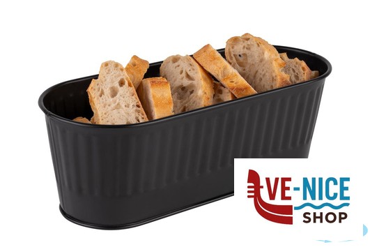 inox KORB- CESTINO MULTIUSO IN ACCIAIO CM 29,5X12 H 10 LT 2 - DIMENSION BASE 29,5 X 8,5 APS ASSHEUER POTT GMBH E CO KG - immagine 3