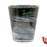 vetro KOSMO CENERE - BICCHIERE ACQUA NERO CL 28 IMPORT TAVOLA PROFESSIONAL