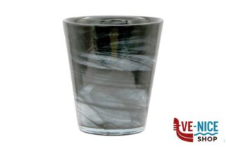 vetro KOSMO CENERE - BICCHIERE ACQUA NERO CL 28 IMPORT TAVOLA PROFESSIONAL