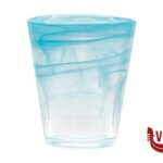 vetro KOSMO CIELO - BICCHIERE ACQUA AZZURRO CL 28 IMPORT TAVOLA PROFESSIONAL