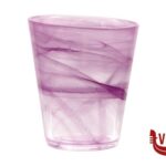 vetro KOSMO IRIS - BICCHIERE ACQUA VIOLA CL 28 IMPORT TAVOLA PROFESSIONAL