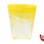 vetro KOSMO LUCE - BICCHIERE ACQUA GIALLO CL 28 IMPORT TAVOLA PROFESSIONAL