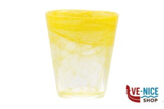 vetro KOSMO LUCE - BICCHIERE ACQUA GIALLO CL 28 IMPORT TAVOLA PROFESSIONAL