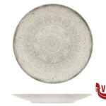 porcellana LACE - PIATTO PIANO PER PANE COUPE CM.15 MESA CERAMICS LDA