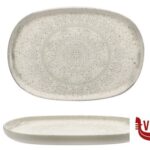 porcellana LACE - VASSOIO OVALE CM.33X23 FF0390661731 MESA CERAMICS LDA