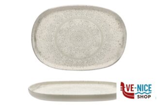 porcellana LACE - VASSOIO OVALE CM.33X23 FF0390661731 MESA CERAMICS LDA