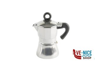 caffettiere LADY SUN - CAFFETTIERA ALLUMINIO TAZZA 1 IMPORT COTTURA