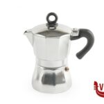 caffettiere LADY SUN - CAFFETTIERA ALLUMINIO TAZZE 3 IMPORT COTTURA