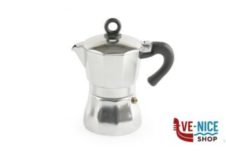 caffettiere LADY SUN - CAFFETTIERA ALLUMINIO TAZZE 3 IMPORT COTTURA