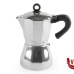 caffettiere LADY SUN - CAFFETTIERA ALLUMINIO TAZZE 6 IMPORT COTTURA