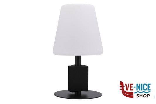 lampade MICHELLE-LAMPADA DA TAVOLO WIRELESS A LED RICARICABILE CON 3 LAVAGNETTE ATTACCABILI CM 15 H 28 LP-BL-TA SECURIT