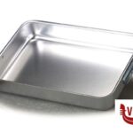 LASAGNERA ALLUMINIO ARTICOLO 50 CM 40X29 AGNE. AGNELLI alluminio 1 pezzi