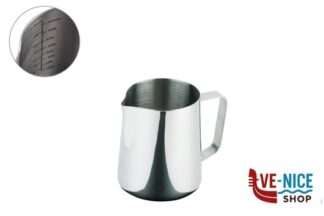 0 LATTIERA GRADUATA CM 8 H.10 LT.0,35 INOX LUCIDO APS ASSHEUER POTT GMBH E CO KG