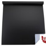altri LAVAGNA AUTOADESIVA NERA IN ROTOLO CM 100X45   1 PENNARELLO A GESSO LIQUIDO BIANCO CS-WALL-100 SECURIT