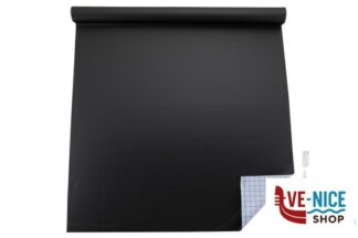 altri LAVAGNA AUTOADESIVA NERA IN ROTOLO CM 100X45 1 PENNARELLO A GESSO LIQUIDO BIANCO CS-WALL-100 SECURIT