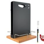 altri LAVAGNA DA TAVOLA PORTAMENU E CONDIMENTI CM 34,5X22X20 CAD-TE SECURIT