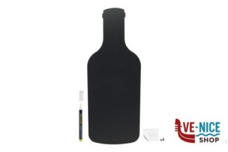 altri LAVAGNA SILHOUETTE BOTTIGLIA CM 49,7X19,5 CON PENNARELLO FB-BOTTLE SECURIT