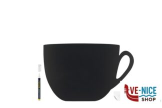 altri LAVAGNA SILHOUETTE TAZZA CM 28,3X44,5 CON PENNARELLO FB-CUP SECURIT