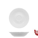 tazze da caffe' DIANA -  PIATTINO TAZZA CAFFE CM 12 IMPORT TAVOLA PROFESSIONAL