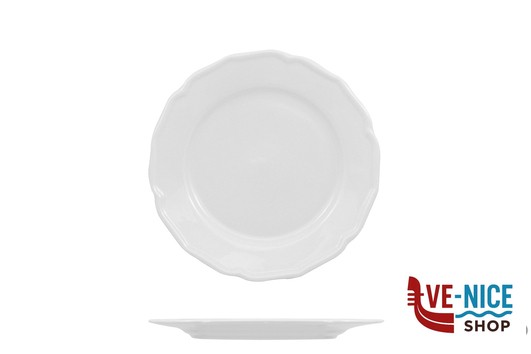 frutta DIANA - PIATTO FRUTTA CM 22 IMPORT TAVOLA PROFESSIONAL