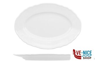 piano DIANA - VASSOIO OVALE COUPE CM 36 IMPORT TAVOLA PROFESSIONAL